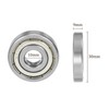 Kozelo 5pcs 6200ZZ Ball Bearings 10x30x9mm Chrome Steel Double Shielded