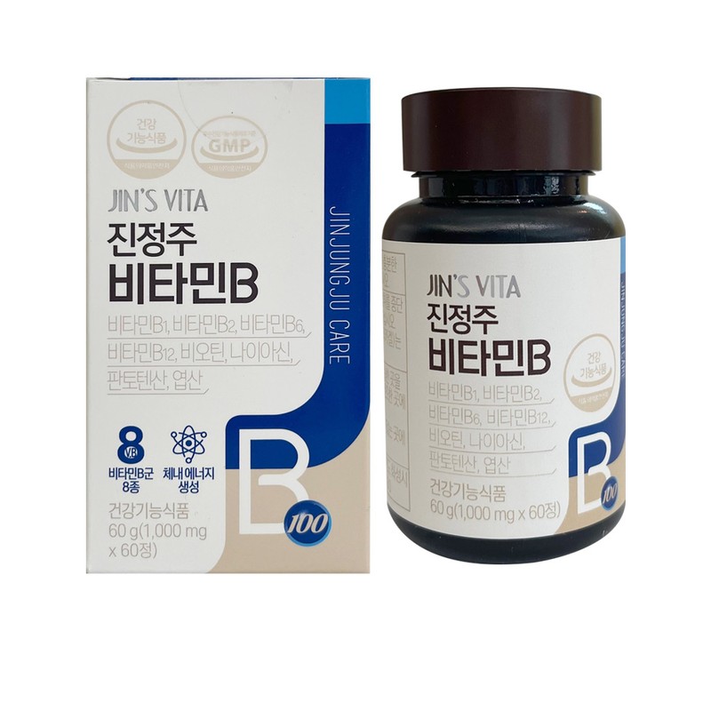 Jinyaksa Mall Jinju Vitamin B 1000mg x 60 tablets (2)