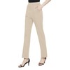 Urban CoCo Women's Yoga Dress Pants Stretchy Casual Slacks Straight