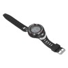 Black Men Digital Watch Waterproof LED Backlight Stopwatch Countdown 12/24