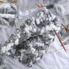 HOMBYS 8 Pack Giant Chunky Yarn for Crocheting,Super Bulky Large