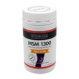Peter & John Dietary Sulfur MSM 1300 120 Capsules / 피터앤존 식이유황 MSM 1300 120캡슐
