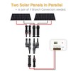 OBLLAR Solar Branch Connector Y Connector for Parallel Connection Between