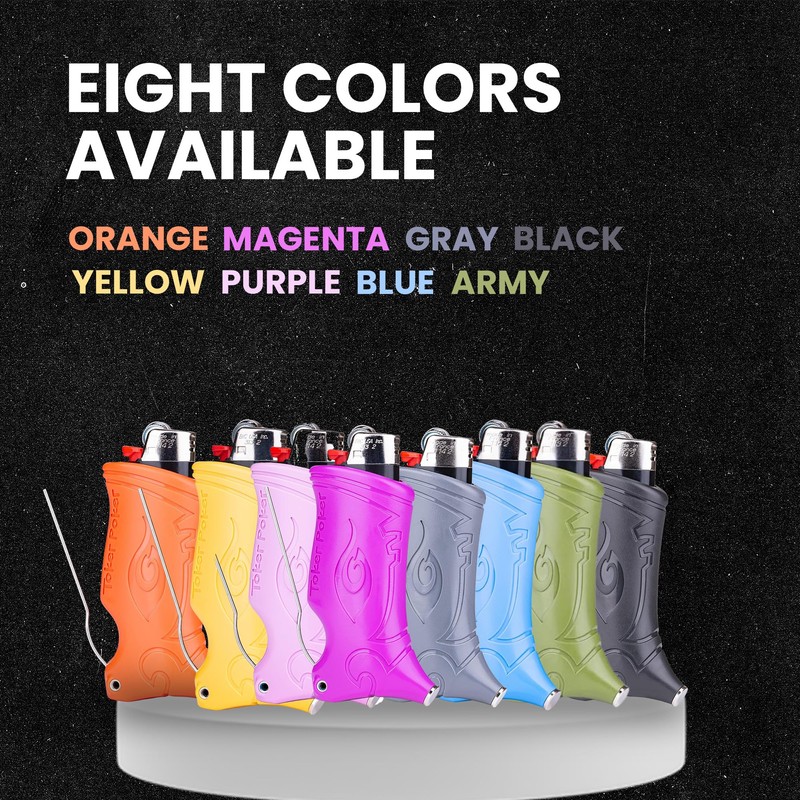 Toker Poker - Bic Lighter Case Multi Tool 2.0 -