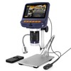Andonstar AD106S USB Digital Microscope, 4.3" Screen Microscope for Soldering/PCB/Watch/Phone