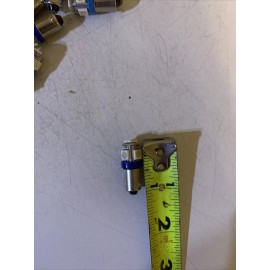 LUMAPRO 2FNP5 Miniature LED Bulb,T3-1/4,Bl