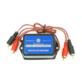 DNF Ground Loop Noise Isolator Suppressor RCA Audio Noise Filter (NOISE-00)