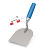 WERKFIT Professional Plastering Trowel Made of Stainless Steel 100 mm