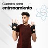 ATOM FITNESS - Guantes para Entrenamiento Gym y Crossfit |