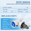 2025 New Upgraded WH11X29539 Washer Drain Pump Filter Assembly for