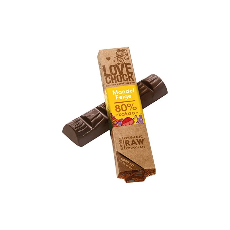 lovechock Almond / Fig Pack of 4 (4 x 40