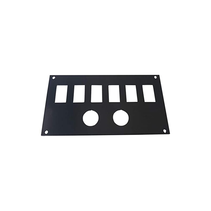 Compatible with Honda pioneer 700 six switch holes dash plate.bracket