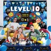 Video Game Theme Happy Birthday Backdrop for Boys Level 10