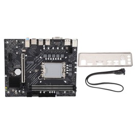 Desktop Motherboard Dual Channel DDR4 DIMM PCIE 16X Gen 4.0 Maximum 64GB Computer Motherboard for PC Replacement