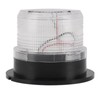 Solar Strobe Warning Safety Flashing Light Waterproof LED Emergency Warning