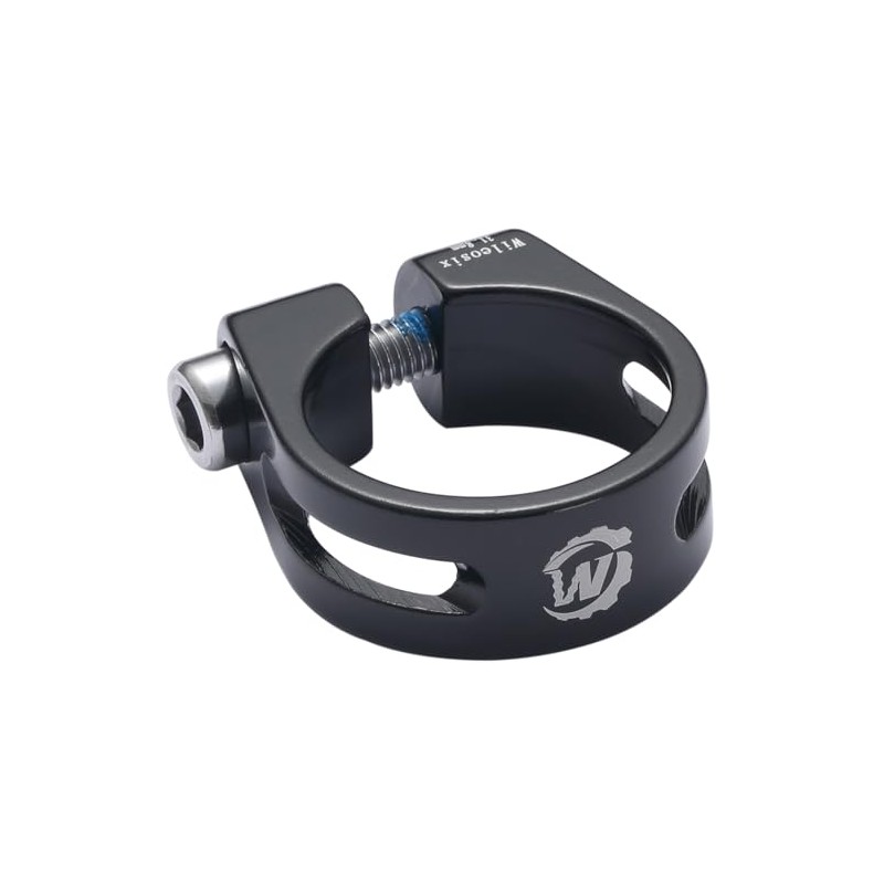 MTB Road bicycle Seat Post Clamp Aluminium Alloy 31.8mm 34.9mm