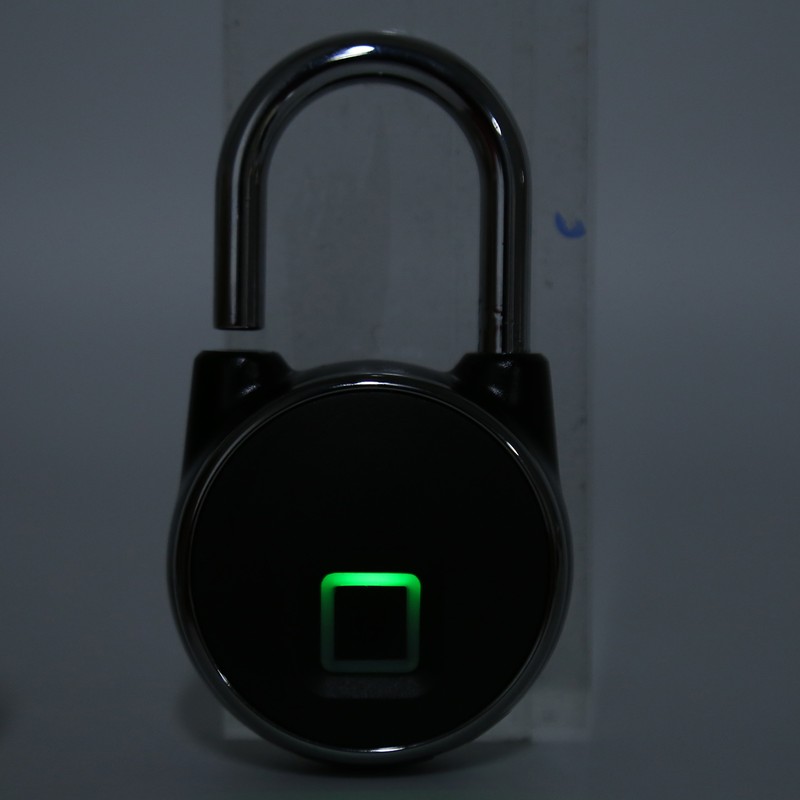Intelligent Fingerprint Lock Bluetooth APP IP65 Waterproof Long Standby Time