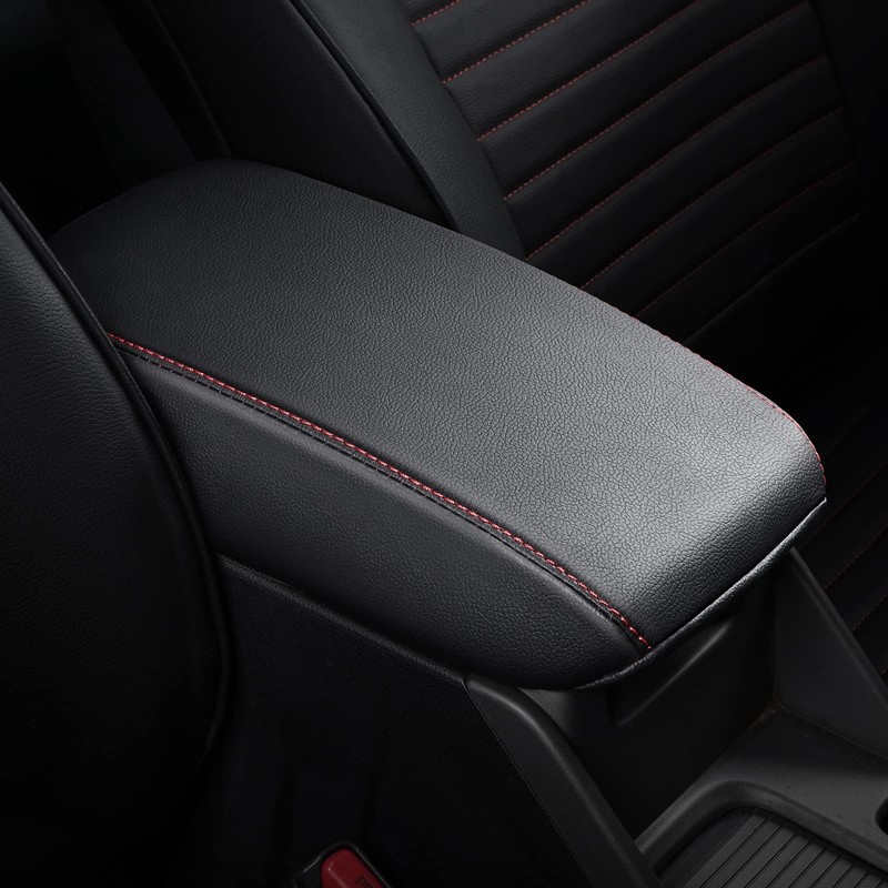 AOMSAZTO Center Console Armrest Cover for 2011-2021 Grand Cherokee Jeep