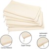 DIY Blank Fabric Bag, Pack of 10 Fabric Pencil Case