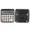 12 Digit Calculator Round Button LCD Display Calculator Detachable Auto
