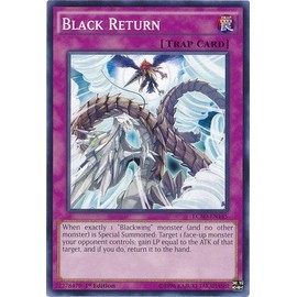 YU-GI-OH! - Black Return (LC5D-EN145) - Legendary Collection 5D's Mega Pack - 1st Edition - Common