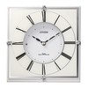Citizen 4RY707-003 Radio-controlled Table Clock, Mariage 707, Plastic Frame, Wooden