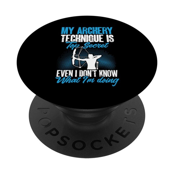 Archery Technique Archer PopSockets Standard PopGrip