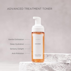 Teluris Rose Bubble Pre, Pro & Postbiotics Toner - Balancing microbiome Toner with Super-Absorbing Rose Bubble (150ml)
