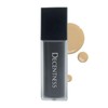 DECENTNESS Flawless Finish Foundation,Matte Creamy Natural,Minimizes Pores And Imperfections,10+ Hour