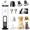 Upgraded Silent Dog Nail Grinder, Cordless Grooming Pro Nail Grinder