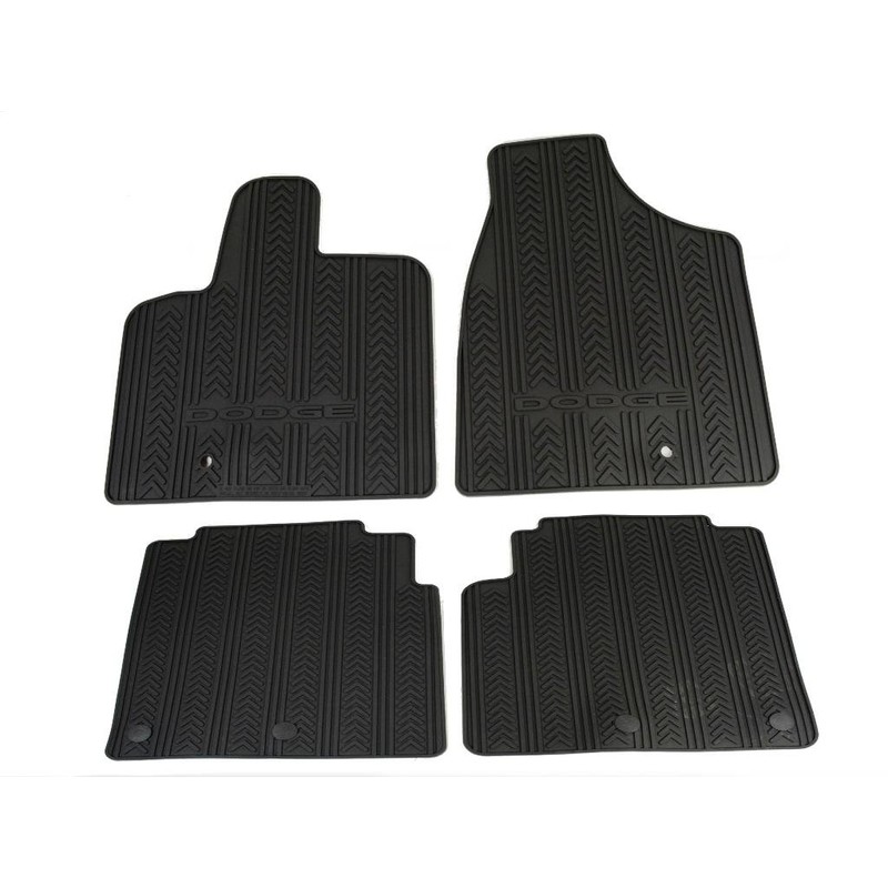Mopar 82213477 Black All-Weather Floor Mat