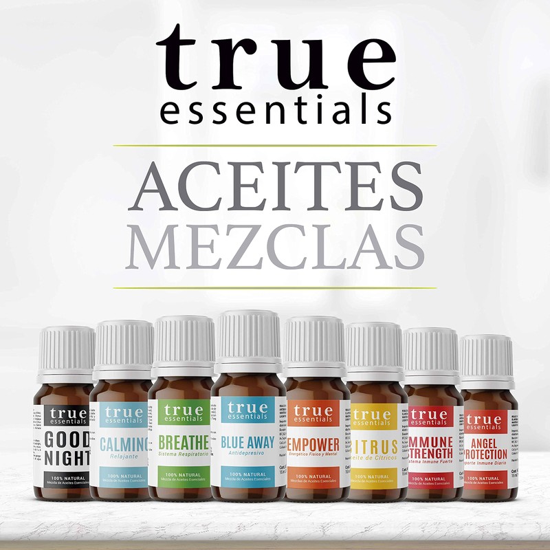 Aceite Esencial Breathe (Eucalipto, Menta, Tea Tree y más) 15ml