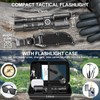 Flashlights High Lumens Rechargeable, Super Bright LED Small Powerful Flashlight