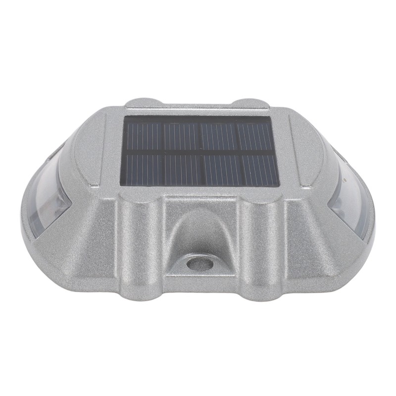 Solar Road Stud Light Aluminum Alloy Solar Powered Outdoor Waterproof