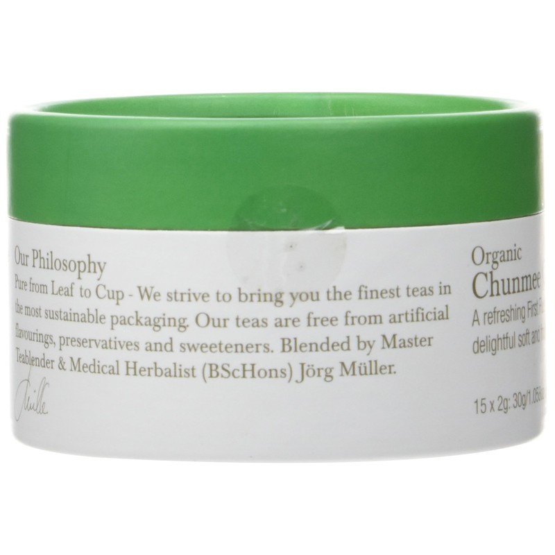 Solaris Tea - Organic Chun Mee Green Tea | 100%