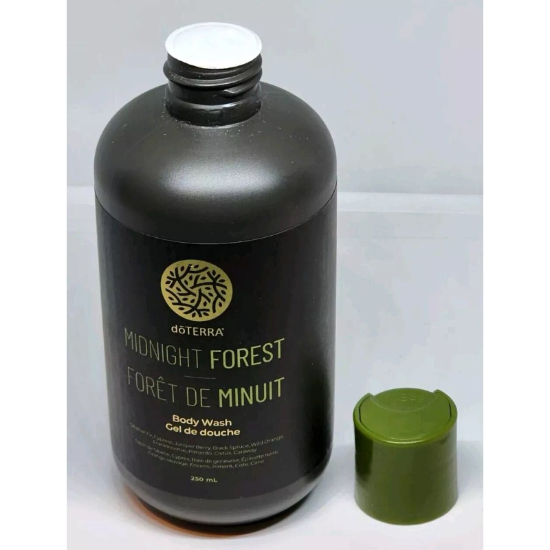 doTerra Midnight Forest Body Wash Infused with Midnight Forest 8.45