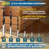 S&R drill bit set, 15-piece, 23 pieces, in plastic box
