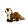 Aurora® Realistic Miyoni® Black Footed Ferret Stuffed Animal - Lifelike