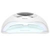 168W Gel Polish Dryer Dual Light UV Nail Lamp Infrared
