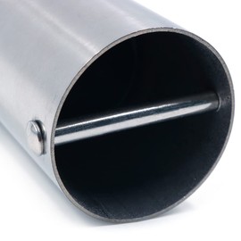 2X ZONADA Heavy Duty Stainless Steel 316 Fishing Rod Holders, Marine Grade, Flush Mount Fishing Rod Pole Holders, 90 Degree