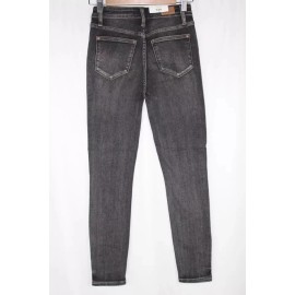 Judy Blue Jeans Skinny Fit High Waist Front Yoke Size 25 Black JB88287