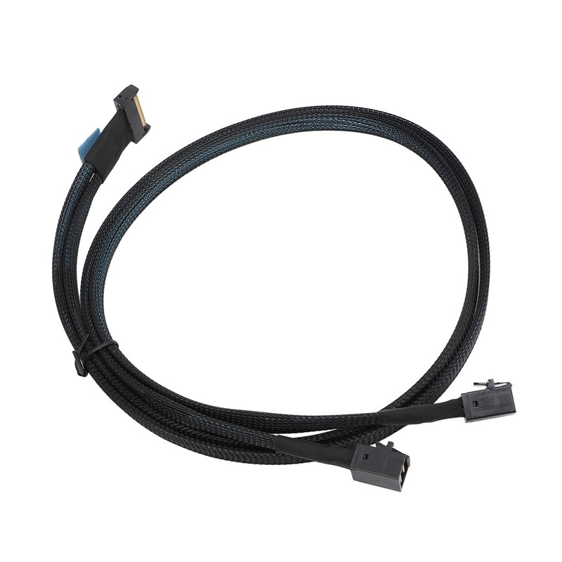 8i to 2 SFF 8643 Cable PCIe 5.0 32GT/s for