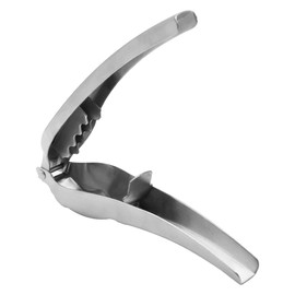 ZONADAH Nutcracker Chestnut Cracker Metal Nut Clincher Stainless Steel Kitchen Tools Chestnut Opener Clip Cutter Tool with Handle for All Kinds of Nuts