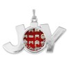Gamer Video Game Joy Silver Metal Merry Christmas Ornament Gift