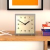 Jones Clocks® Disco desk clock | Sleek square design |