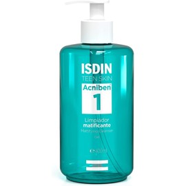 Isdin Acniben Gel Limpiador Matificante Piel Grasa 400ml