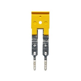 Weidmuller Terminal Block Jumper, 2Way, 5.1Mm - 1608860000