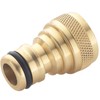 Spear & Jackson BWF9 Brass Female Threaded, Blue, 1/2-Inch