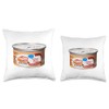 Gourmet Potted Potted Meat Throw Pillow, 18x18, Multicolor