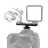 Hezhou Hot Shoe Adapter Dual Camera Double Bracket for Cold